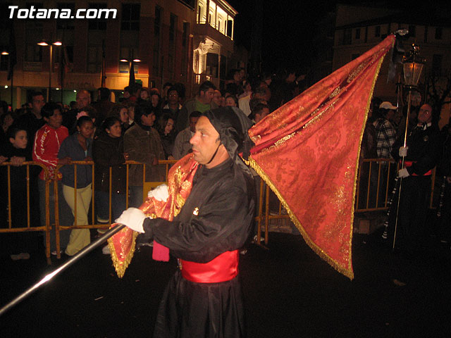 PROCESIN DEL SANTO ENTIERRO. VIERNES SANTO 2007. REPORTAJE I (SALIDA) - 97