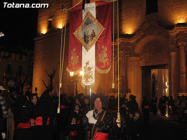 PROCESIN DEL SANTO ENTIERRO. VIERNES SANTO 2007. REPORTAJE I (SALIDA) - 98