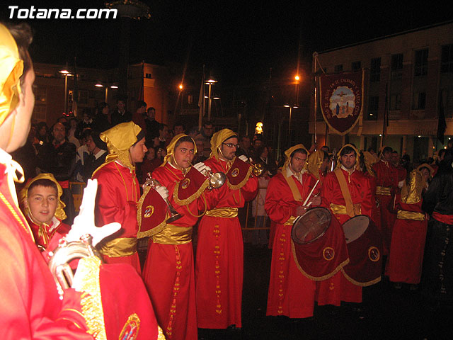 PROCESIN DEL SANTO ENTIERRO. VIERNES SANTO 2007. REPORTAJE I (SALIDA) - 101