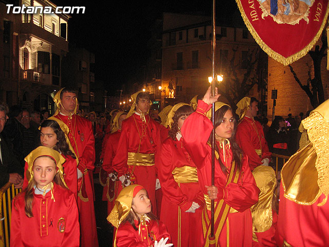 PROCESIN DEL SANTO ENTIERRO. VIERNES SANTO 2007. REPORTAJE I (SALIDA) - 105