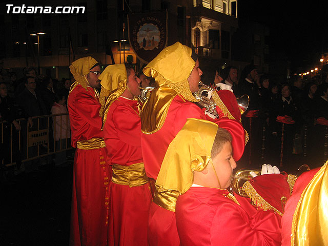 PROCESIN DEL SANTO ENTIERRO. VIERNES SANTO 2007. REPORTAJE I (SALIDA) - 108