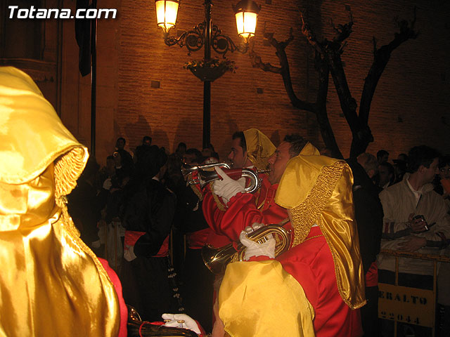 PROCESIN DEL SANTO ENTIERRO. VIERNES SANTO 2007. REPORTAJE I (SALIDA) - 109