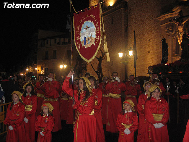 PROCESIN DEL SANTO ENTIERRO. VIERNES SANTO 2007. REPORTAJE I (SALIDA) - 110