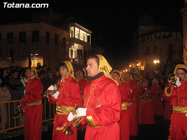 PROCESIN DEL SANTO ENTIERRO. VIERNES SANTO 2007. REPORTAJE I (SALIDA) - 111