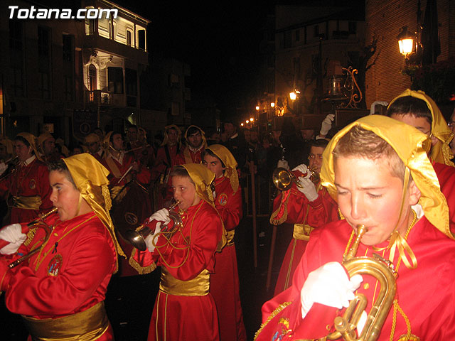 PROCESIN DEL SANTO ENTIERRO. VIERNES SANTO 2007. REPORTAJE I (SALIDA) - 114