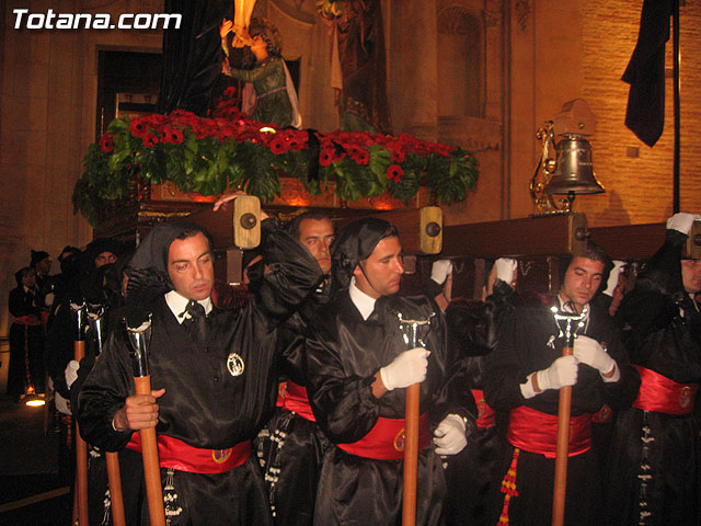 PROCESIN DEL SANTO ENTIERRO. VIERNES SANTO 2007. REPORTAJE I (SALIDA) - 120