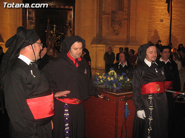 PROCESIN DEL SANTO ENTIERRO. VIERNES SANTO 2007. REPORTAJE I (SALIDA) - 125