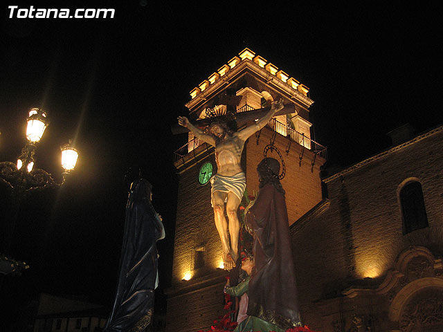 PROCESIN DEL SANTO ENTIERRO. VIERNES SANTO 2007. REPORTAJE I (SALIDA) - 126