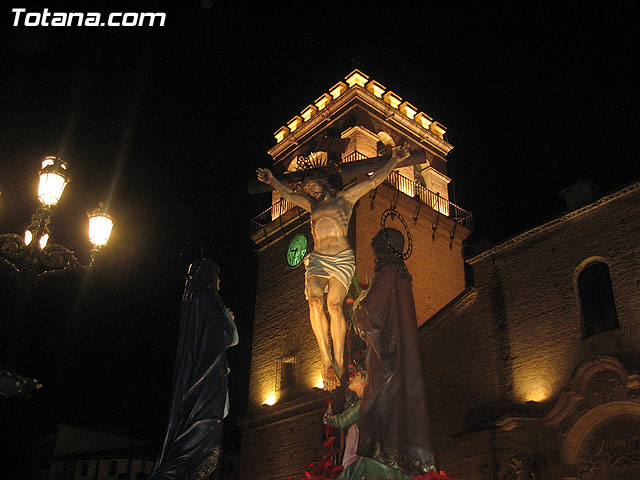 PROCESIN DEL SANTO ENTIERRO. VIERNES SANTO 2007. REPORTAJE I (SALIDA) - 126