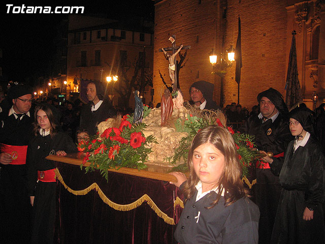 PROCESIN DEL SANTO ENTIERRO. VIERNES SANTO 2007. REPORTAJE I (SALIDA) - 131