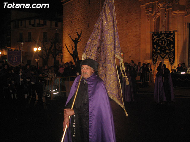 PROCESIN DEL SANTO ENTIERRO. VIERNES SANTO 2007. REPORTAJE I (SALIDA) - 133