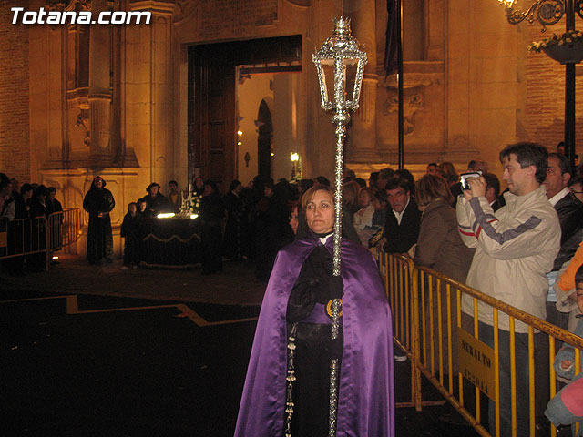 PROCESIN DEL SANTO ENTIERRO. VIERNES SANTO 2007. REPORTAJE I (SALIDA) - 134