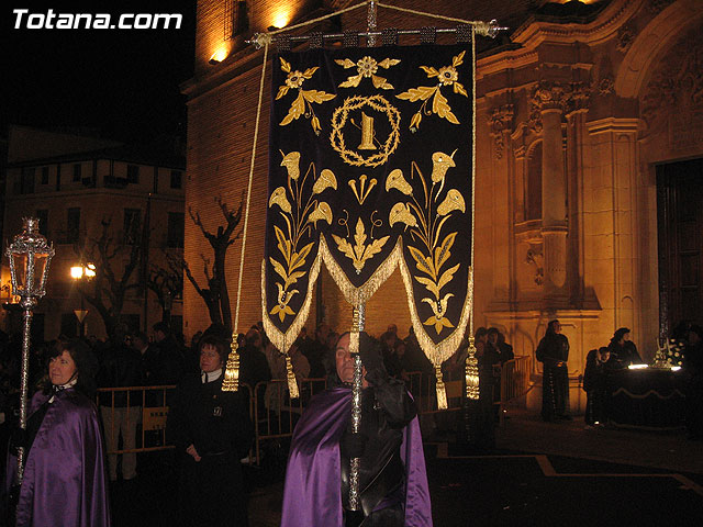 PROCESIN DEL SANTO ENTIERRO. VIERNES SANTO 2007. REPORTAJE I (SALIDA) - 135