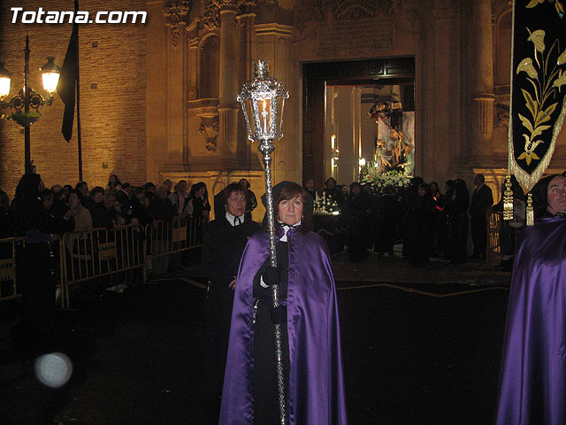 PROCESIN DEL SANTO ENTIERRO. VIERNES SANTO 2007. REPORTAJE I (SALIDA) - 136