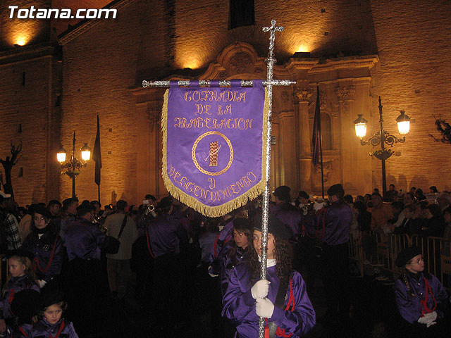 PROCESIN DEL SANTO ENTIERRO. VIERNES SANTO 2007. REPORTAJE I (SALIDA) - 137