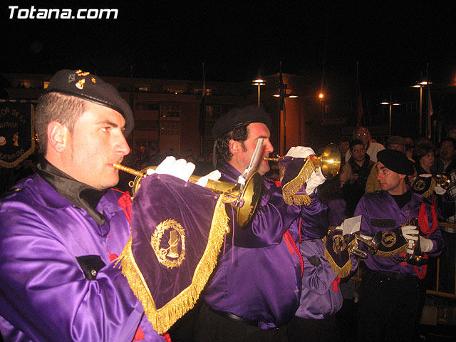 PROCESIN DEL SANTO ENTIERRO. VIERNES SANTO 2007. REPORTAJE I (SALIDA) - 138