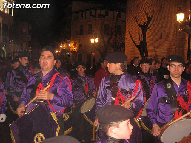 PROCESIN DEL SANTO ENTIERRO. VIERNES SANTO 2007. REPORTAJE I (SALIDA) - 142