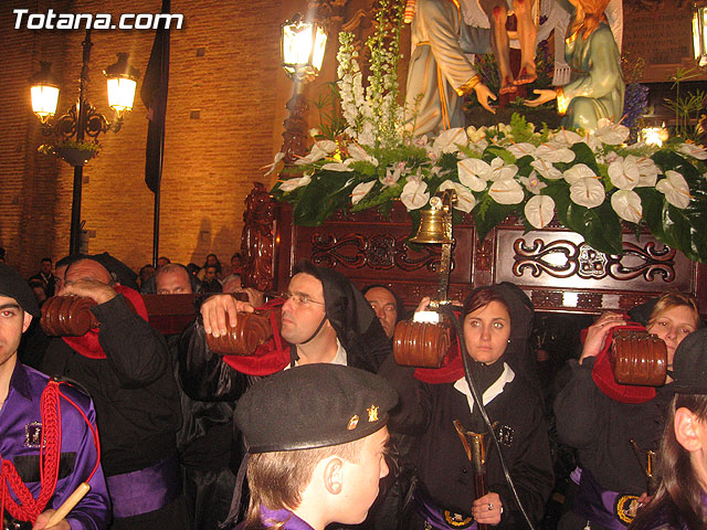 PROCESIN DEL SANTO ENTIERRO. VIERNES SANTO 2007. REPORTAJE I (SALIDA) - 144