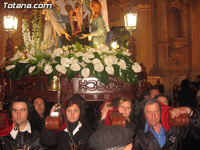 PROCESIN DEL SANTO ENTIERRO. VIERNES SANTO 2007. REPORTAJE I (SALIDA) - 145