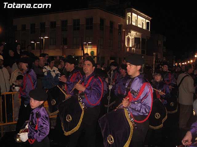 PROCESIN DEL SANTO ENTIERRO. VIERNES SANTO 2007. REPORTAJE I (SALIDA) - 150