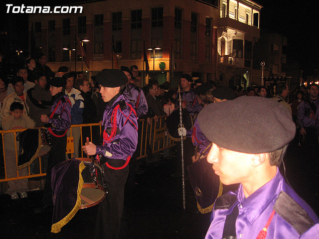 PROCESIN DEL SANTO ENTIERRO. VIERNES SANTO 2007. REPORTAJE I (SALIDA) - 151