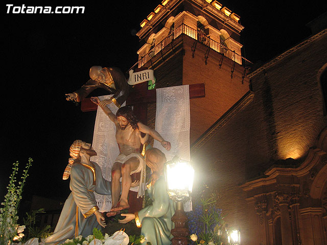 PROCESIN DEL SANTO ENTIERRO. VIERNES SANTO 2007. REPORTAJE I (SALIDA) - 156