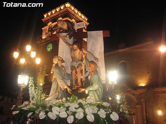 PROCESIN DEL SANTO ENTIERRO. VIERNES SANTO 2007. REPORTAJE I (SALIDA) - 160