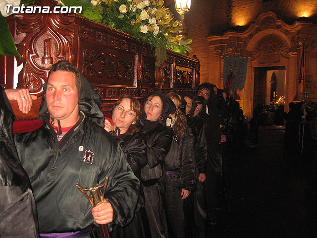 PROCESIN DEL SANTO ENTIERRO. VIERNES SANTO 2007. REPORTAJE I (SALIDA) - 161