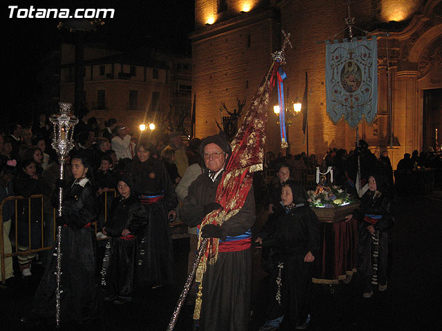 PROCESIN DEL SANTO ENTIERRO. VIERNES SANTO 2007. REPORTAJE I (SALIDA) - 162