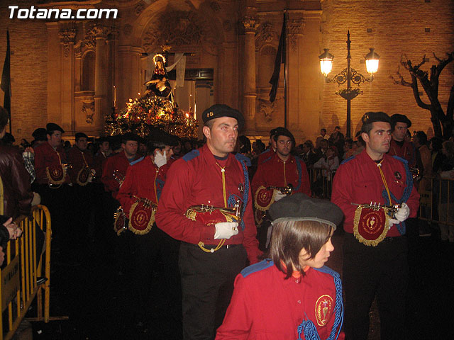 PROCESIN DEL SANTO ENTIERRO. VIERNES SANTO 2007. REPORTAJE I (SALIDA) - 169