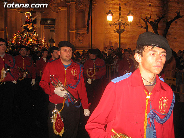 PROCESIN DEL SANTO ENTIERRO. VIERNES SANTO 2007. REPORTAJE I (SALIDA) - 170