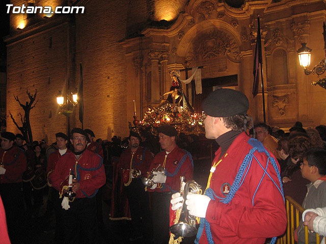 PROCESIN DEL SANTO ENTIERRO. VIERNES SANTO 2007. REPORTAJE I (SALIDA) - 172