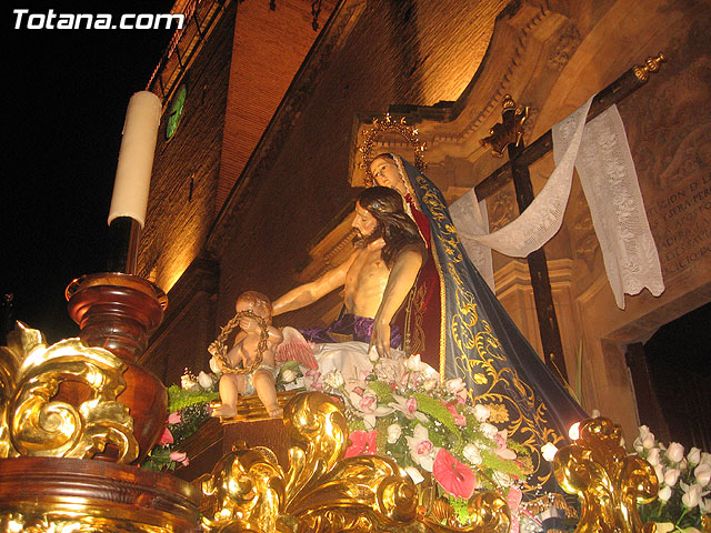 PROCESIN DEL SANTO ENTIERRO. VIERNES SANTO 2007. REPORTAJE I (SALIDA) - 174