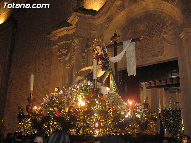 PROCESIN DEL SANTO ENTIERRO. VIERNES SANTO 2007. REPORTAJE I (SALIDA) - 175