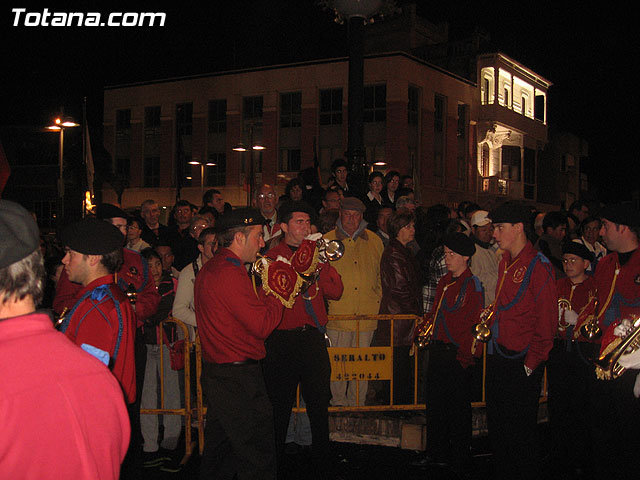 PROCESIN DEL SANTO ENTIERRO. VIERNES SANTO 2007. REPORTAJE I (SALIDA) - 176