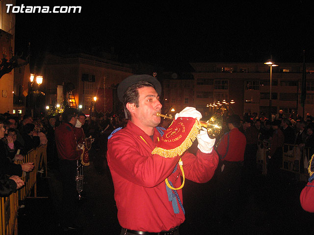 PROCESIN DEL SANTO ENTIERRO. VIERNES SANTO 2007. REPORTAJE I (SALIDA) - 177