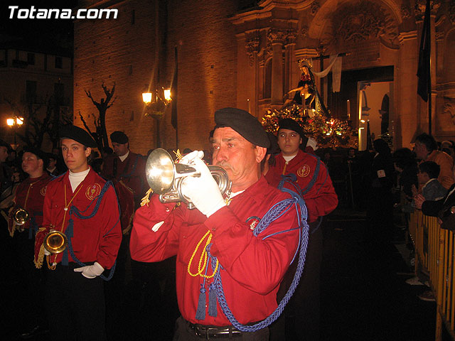 PROCESIN DEL SANTO ENTIERRO. VIERNES SANTO 2007. REPORTAJE I (SALIDA) - 178