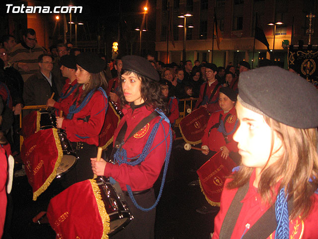 PROCESIN DEL SANTO ENTIERRO. VIERNES SANTO 2007. REPORTAJE I (SALIDA) - 179