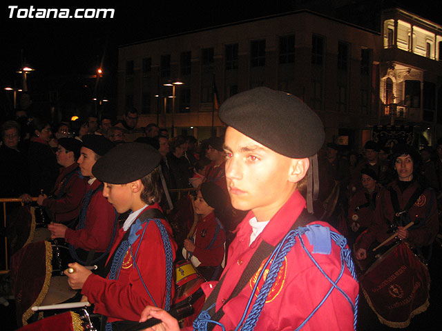 PROCESIN DEL SANTO ENTIERRO. VIERNES SANTO 2007. REPORTAJE I (SALIDA) - 180