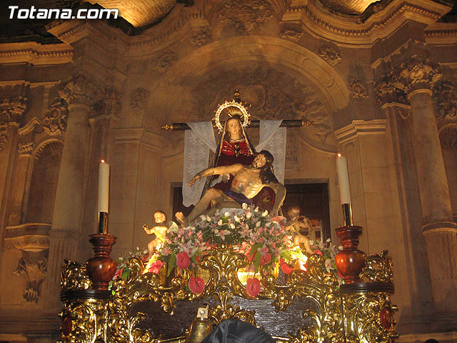 PROCESIN DEL SANTO ENTIERRO. VIERNES SANTO 2007. REPORTAJE I (SALIDA) - 181