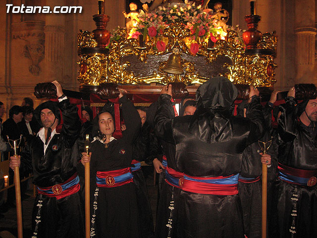 PROCESIN DEL SANTO ENTIERRO. VIERNES SANTO 2007. REPORTAJE I (SALIDA) - 182