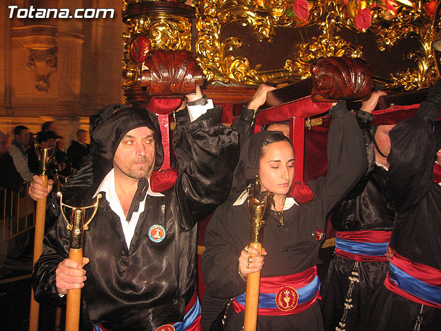 PROCESIN DEL SANTO ENTIERRO. VIERNES SANTO 2007. REPORTAJE I (SALIDA) - 183