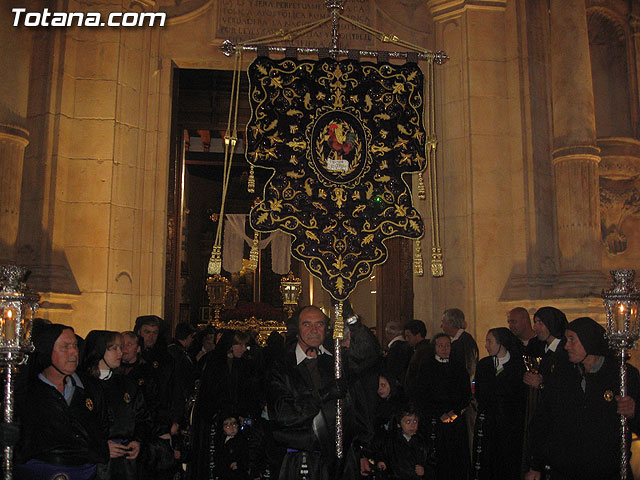 PROCESIN DEL SANTO ENTIERRO. VIERNES SANTO 2007. REPORTAJE I (SALIDA) - 186