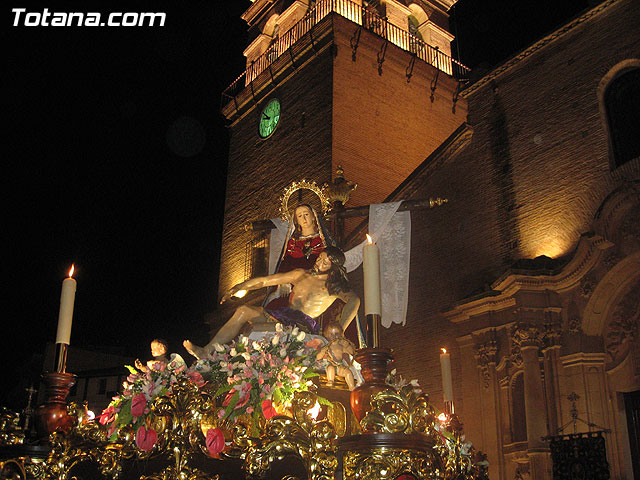 PROCESIN DEL SANTO ENTIERRO. VIERNES SANTO 2007. REPORTAJE I (SALIDA) - 187