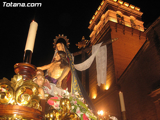 PROCESIN DEL SANTO ENTIERRO. VIERNES SANTO 2007. REPORTAJE I (SALIDA) - 189