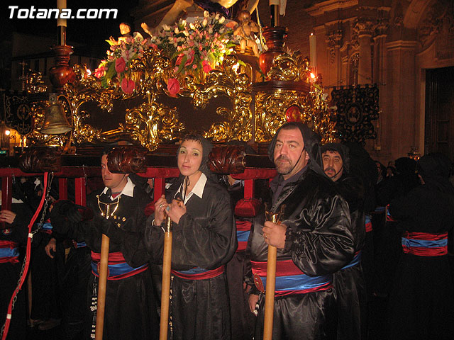 PROCESIN DEL SANTO ENTIERRO. VIERNES SANTO 2007. REPORTAJE I (SALIDA) - 190