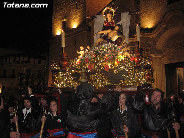 PROCESIN DEL SANTO ENTIERRO. VIERNES SANTO 2007. REPORTAJE I (SALIDA) - 192