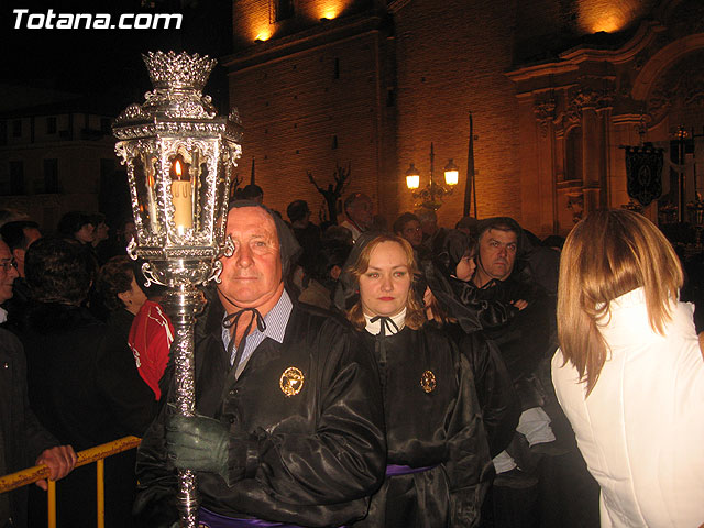 PROCESIN DEL SANTO ENTIERRO. VIERNES SANTO 2007. REPORTAJE I (SALIDA) - 202