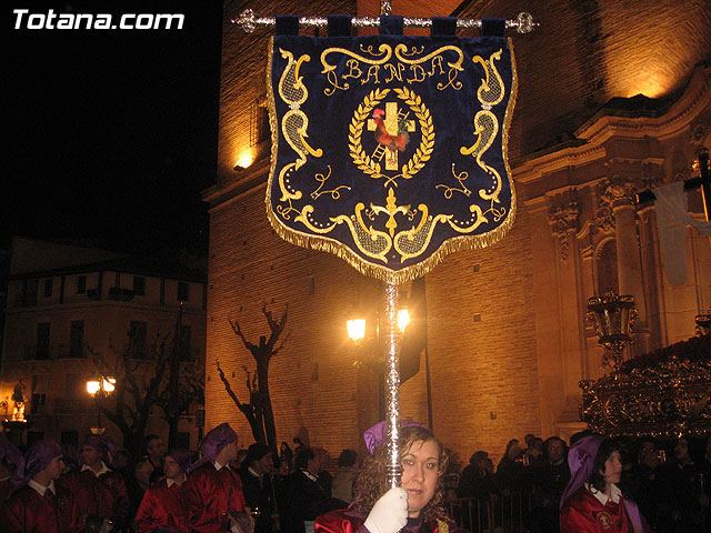 PROCESIN DEL SANTO ENTIERRO. VIERNES SANTO 2007. REPORTAJE I (SALIDA) - 204