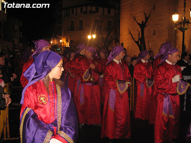 PROCESIN DEL SANTO ENTIERRO. VIERNES SANTO 2007. REPORTAJE I (SALIDA) - 205